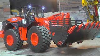 HITACHI ZW 370 RC!!! NEW  WHEEL LOADER FOR THE MINE / RC CARRARA WORLD