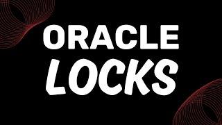 Oracle Database Locks and How to check locks | Oracle Deadlocks