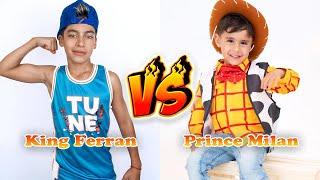 King Ferran VS Prince Milan Transformation  From Baby To 2024