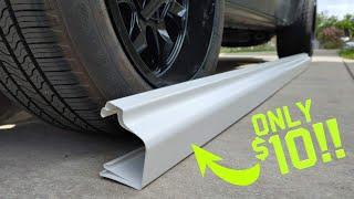 can I turn RAIN GUTTER in to SIDE SKIRTS?!??!