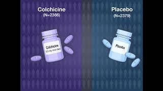 Niedrig dosiertes Colchizin nach Myokardinfarkt