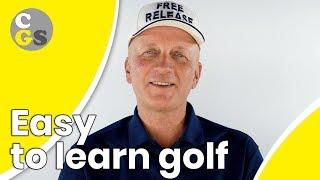 Easy to Learn Golf | CONSISTENCY GOLF SWING