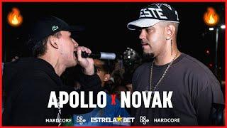 (MELHOR DA NOITE!!!) APOLLO x NOVAK | SEMI | #BDN111