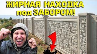 Жирная НАХОДКА возле Забора была НЕОЖИДАННОЙ, Радовались как ДЕТИ такому ВЕЗЕНИЮ!!!