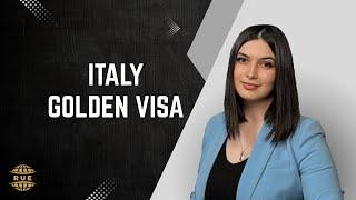 Italian Golden Visa