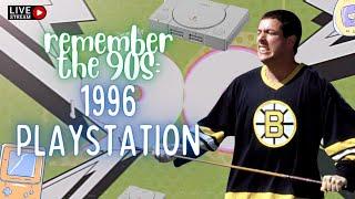 REMEMBER THE 90s : 1996 PLAYSTATION | 1VideoGameDude