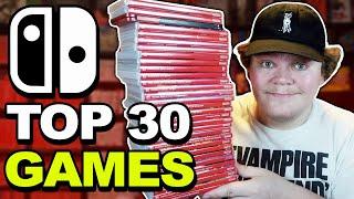 Top 30 Nintendo Switch Games