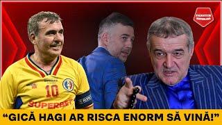 “HAGI REFUZA!” Gigi Becali, CULISELE REFUZULUI lui Edi Iordanescu: “MI-A SPUS UN DUHOVNIC!”