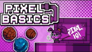 Pixel Art Tutorial || Pixel basics: the Fundamentals! ||