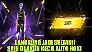 TRIK!! HOKI SPIN CELANA ANGEL HIJAU || TRIK SPIN CELANA ANGEL IJO PAKE VOUCHER - FREE FIRE