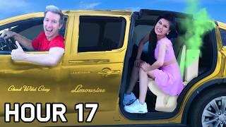NO BATHROOM CHALLENGE (Last To Leave the Limo Bus Wins $10,000!)
