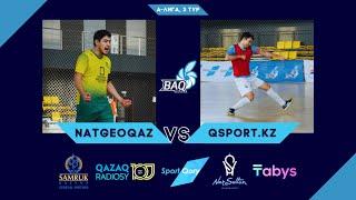 Журналистер лигасы. Qsport - National Geographic Qazaqstan 3:2