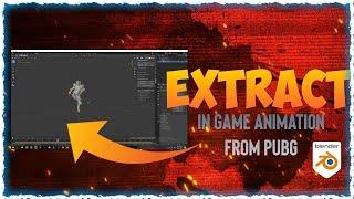 HOW TO EXTRACT IN-GAME ANIMATION FROM PUBG MOBILE | EMOTES EXTRACTION TUTORIAL | HJ PLAYZ