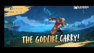 GODLIKE CARRY "LING" | VENTER GAMING