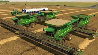 Building a $42 MILLION DOLLAR MEGA Farm #1 | Farming Simulator 22 Timelapse | FS 22 Timelapse|