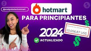  HOTMART 2024 I Paso a Paso para INICIAR desde CERO I Como Ganar Dinero por Internet 100% Real 