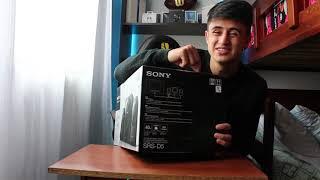 El mejor equipo de sonido para  tu set up - UNA LOCURA!!!!!- sony srs D-5