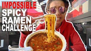 Spiciest Ramen Challenge in LA | Orochon Spicy Food Challenge