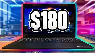 This Laptop was only $180 & It Can Game!