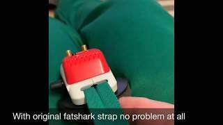 Ethix Fatshark Goggles strap problem