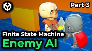 Finite State Machine in Behavior Graph - Enemy AI in Unity 6 (Part 3/3)