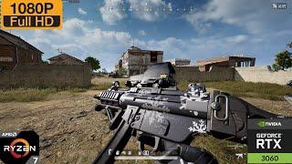 PUBG Gameplay: Ultra Graphics:Ryzen 7 5800H: RTX 3060