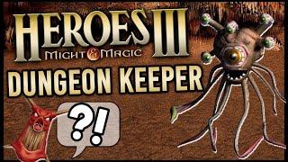 DUNGEON KEEPER (Impossible Difficulty) - Heroes of Might & Magic 3 Map Gameplay