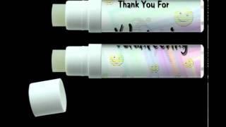 Volunteer Appreciation Gifts - Lip Balm Favors