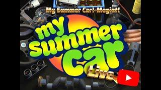 My Summer Car!-Megint Új Évi Live!