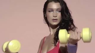 Day 1 - Bella Hadid by RANKIN (LOVE Advent Reworked 2016)