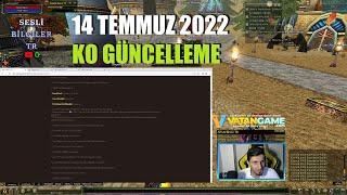 14 Temmuz KO Güncelleme - BDW ! - RİFT ! - TP BLOCK ! - PUS ! - Sesli Bilgiler TR