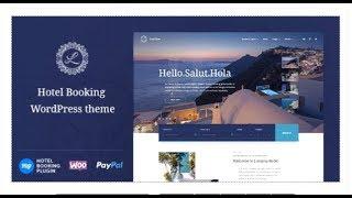 Hotel Booking WordPress Theme - Luviana | Themeforest Templates