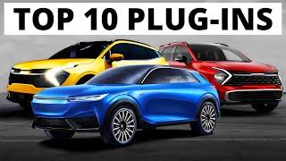 TOP 10 CHEAPEST Plug-in Cars!