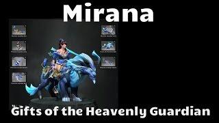 Omsk Dota - Gifts of the Heavenly Guardian set - Mirana