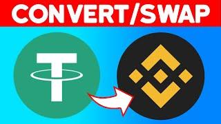  How to Convert USDT to BNB on Trust Wallet (Step by Step)