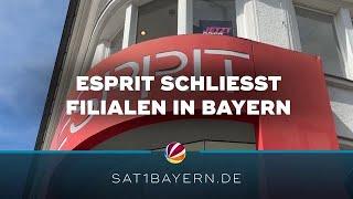 Modekonzern ESPRIT schließt: 18 Filialen in Bayern betroffen