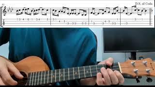 Please Please Please - Easy Beginner Ukulele Tabs With Playthrough Tutorial Lesson