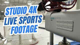 PTZOptics Studio 4K - Live Sports Footage