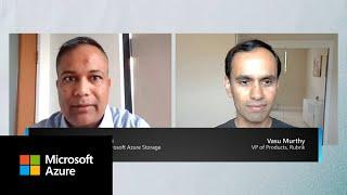 Business Continuity and Disaster Recovery solutions from Microsoft Azure and Rubrik