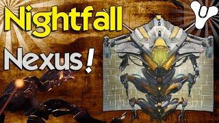 Destiny: How to Do The Weekly Nightfall Strike Against Nexus! (Amazing Rewards)