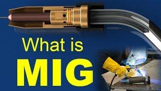 what is MIG welding in English//MIG welding kis tarah se Kiya jata hai