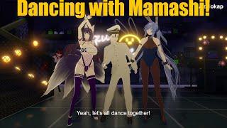 Dancing with Mamashi! | Azur Lane Musashi #azurlane