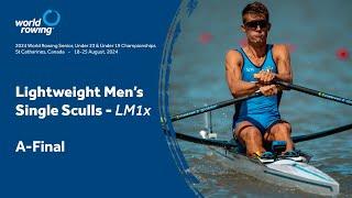 2024 World Rowing Championships - Lightweight Men's Single Sculls - A-Final