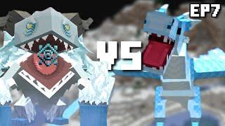 Frostmaw VS Ice Dragon in Minecraft Hardcore [#7]