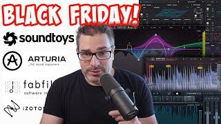 Top 5 Black Friday Plugin Deals | 4 FX and a Synth