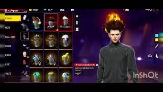 free fire account for sale in Pakistan / ff ID for sale / best collection 68 level id for sale