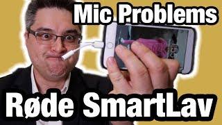 Lapel mic for smartphones: Rode SmartLav