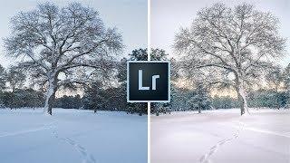 7 LIGHTROOM TIPS to TRANSFORM Your WINTER PHOTOS