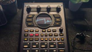 LIVE Hip-Hop Beat making on the Roland SP404 mk2 mkii #sp404mk2 #sp404mkii