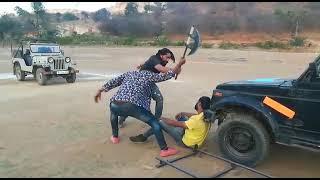 Shooting vlog Rajveer Gurjar bassi film shooting live Akkad movie latest movie south